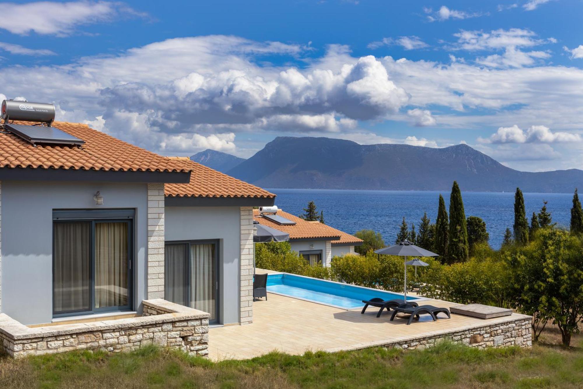 Nema Villas Katoméri Kültér fotó