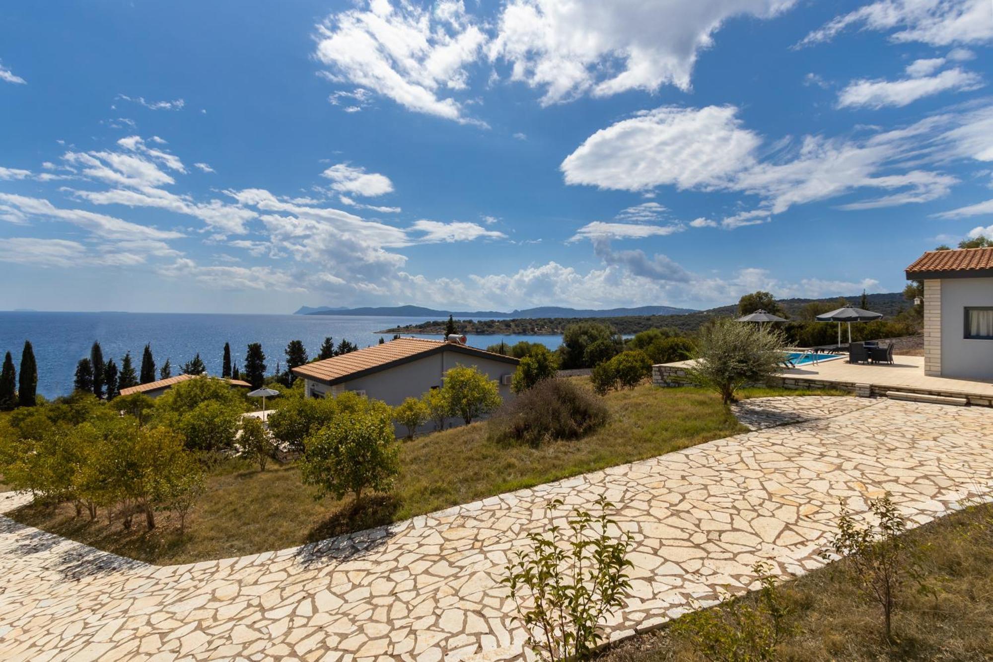 Nema Villas Katoméri Kültér fotó
