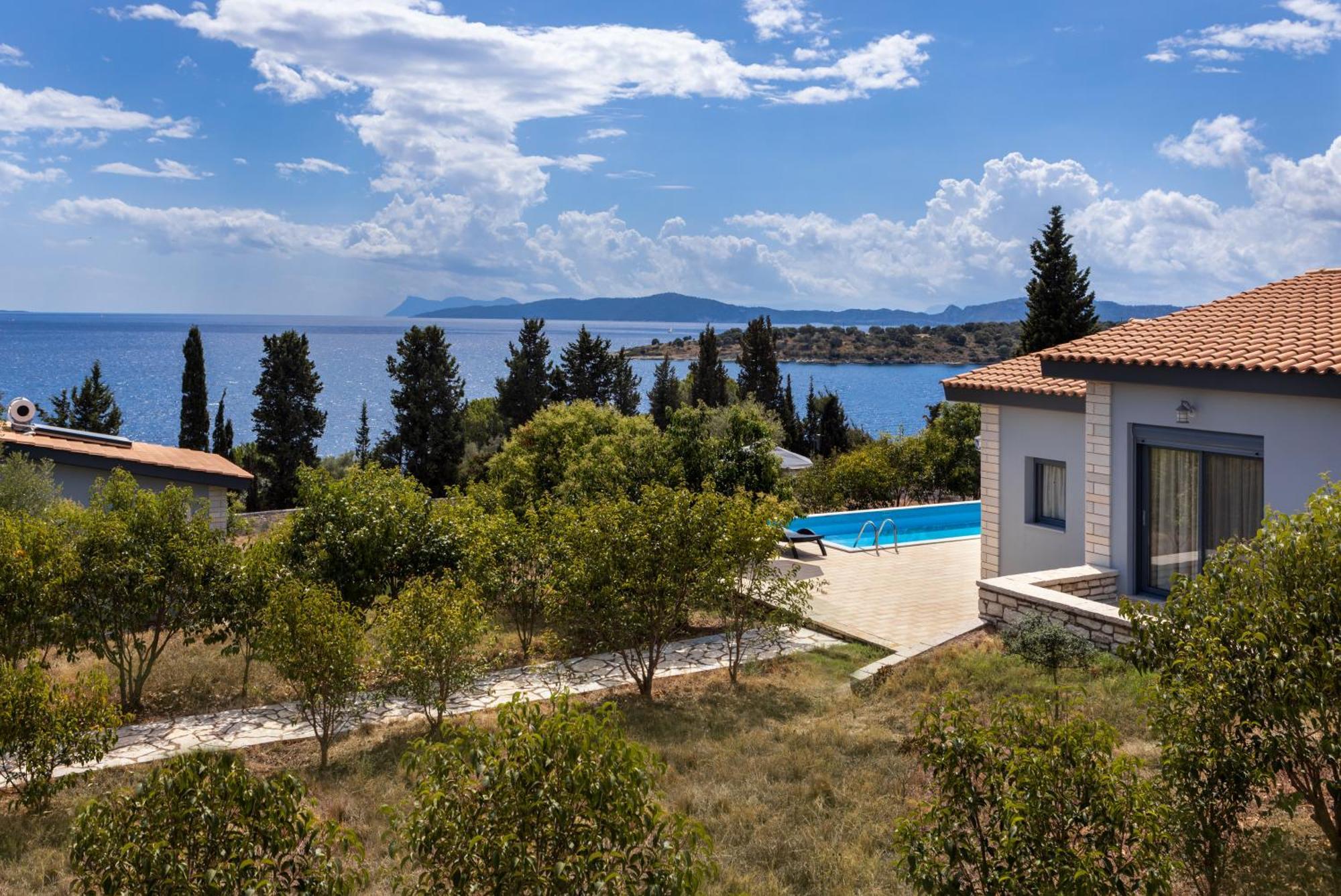Nema Villas Katoméri Kültér fotó